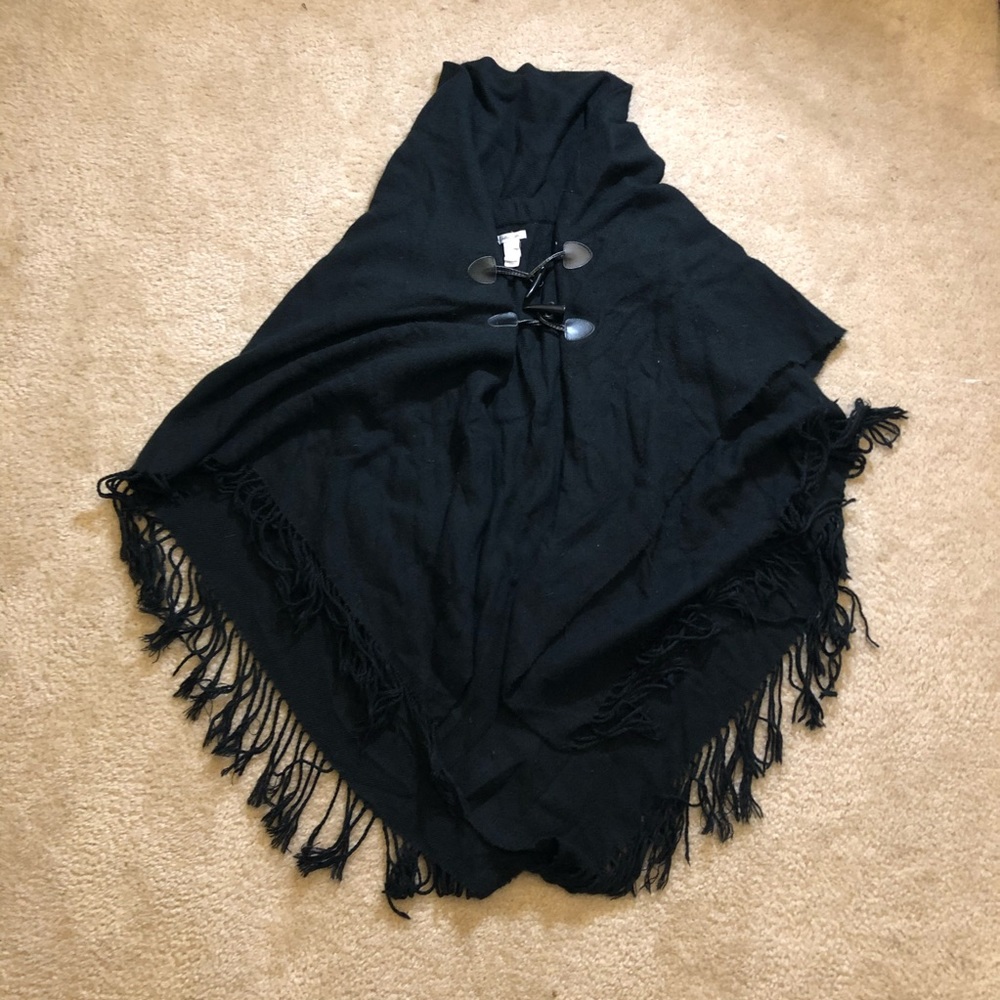 Croft Barrow Black Shawl
